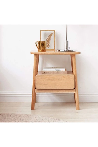 ReMa-design Ahşap Mina Komodin - Resim 2