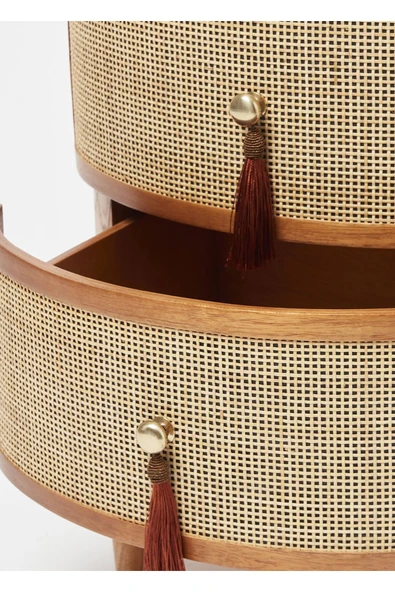 ReMa-design Ahşap Tetrar Komodin - Resim 3