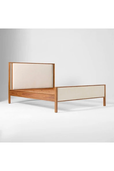 ReMa-design Ahşap Tork Karyola - Resim 5