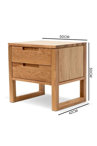 ReMa-design Ahşap Papian Komodin - 6
