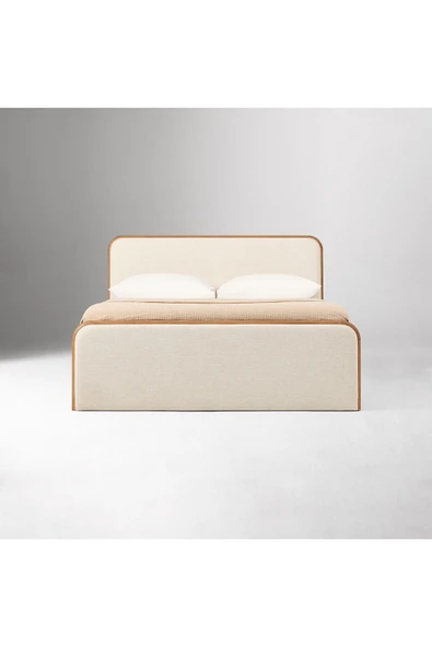 ReMa-design Ahşap Fuska Karyola - Resim 5