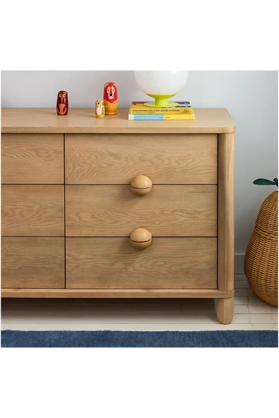 ReMa-design Ahşap Maxo Şifonyer - Resim 8