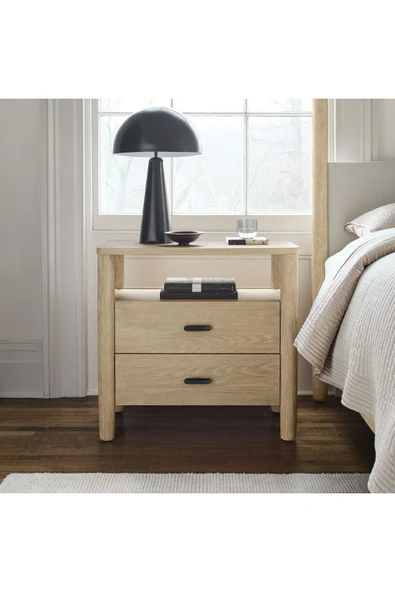 ReMa-design Ahşap Vanda Komodin - Resim 2