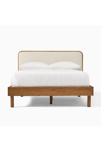 ReMa-design Ahşap Rondo Karyola - Resim 2