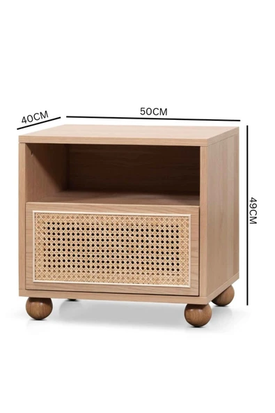 ReMa-design Ahşap Sare Komodin - Resim 7