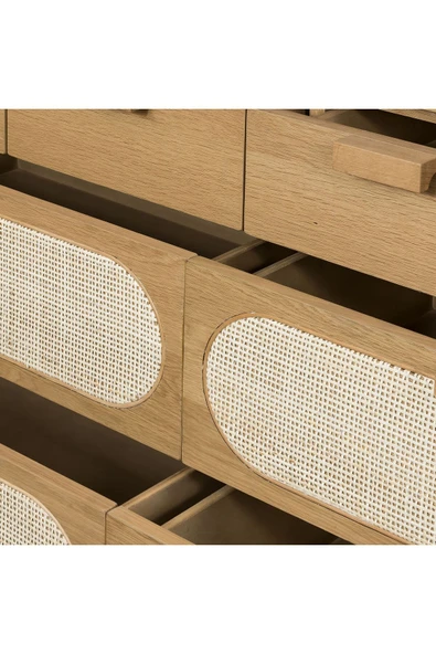 ReMa-design Ahşap Forest Şifonyer - Resim 5