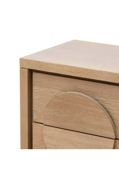 ReMa-design Ahşap Maun Komodin - Resim 6