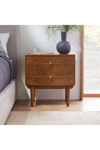 ReMa-design Ahşap Tudor Komodin