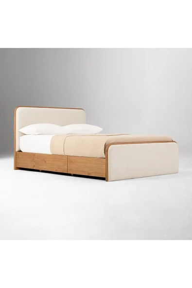 ReMa-design Ahşap Fuska Karyola