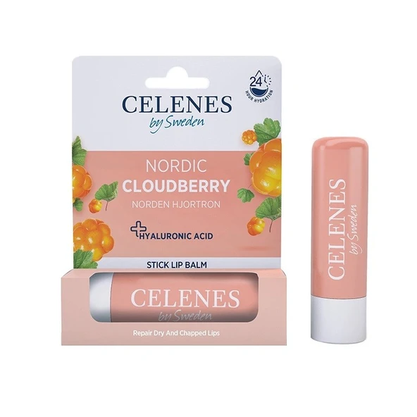 Celenes Nordıc Cloudberry Stıck Lıp Balm