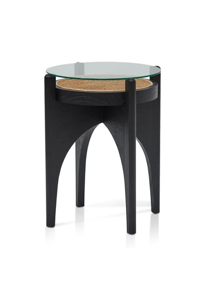 ReMa-design Ahşap Burma Komodin