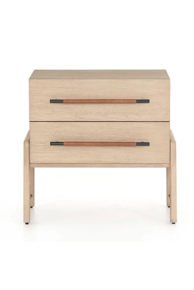 ReMa-design Ahşap Faxon Komodin - Resim 3