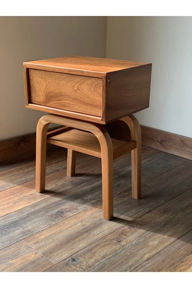 ReMa-design Ahşap Robo Komodin - Resim 2