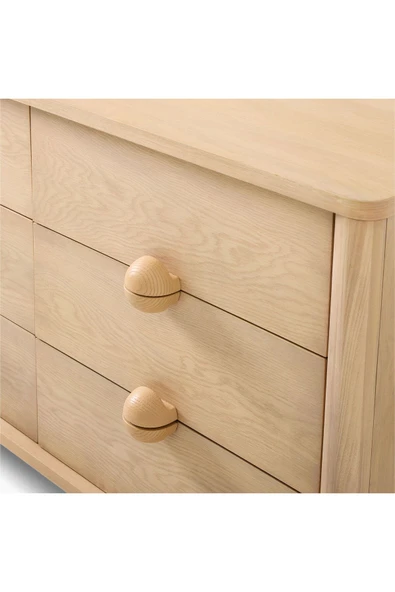 ReMa-design Ahşap Maxo Şifonyer - Resim 6