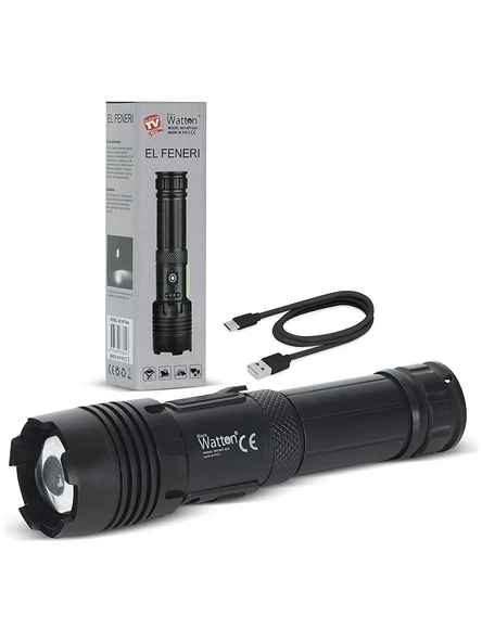 Watton 7 Mod Tx6 Powerbank El Feneri WT-624