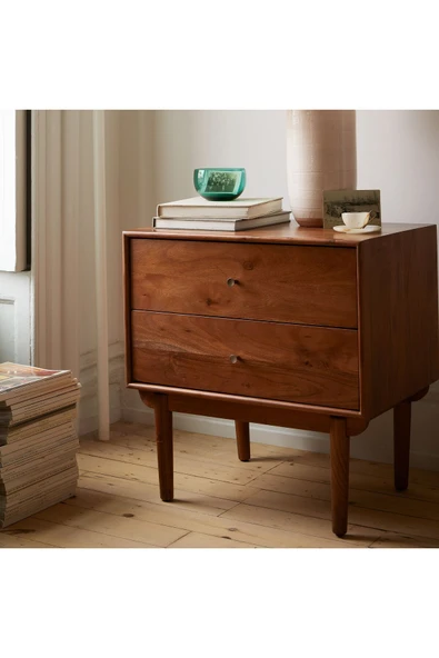ReMa-design Ahşap Tudor Komodin - Resim 2