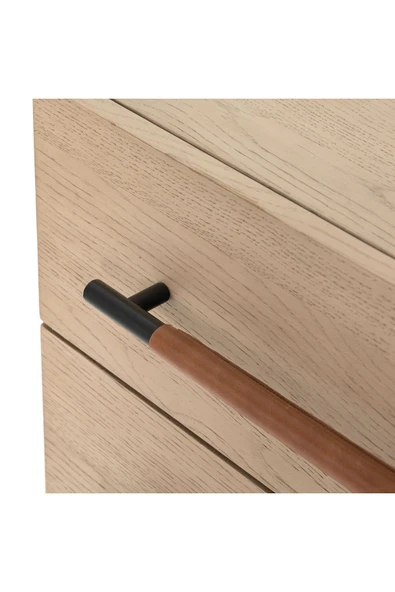 ReMa-design Ahşap Faxon Komodin - Resim 5