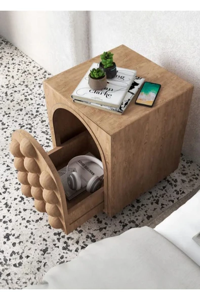 ReMa-design Ahşap Petek Komodin - Resim 3