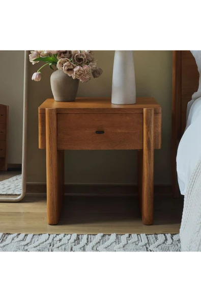 ReMa-design Ahşap Popy Komodin - Resim 8