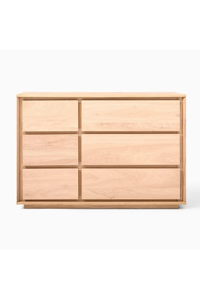 ReMa-design Ahşap Finn Şifonyer