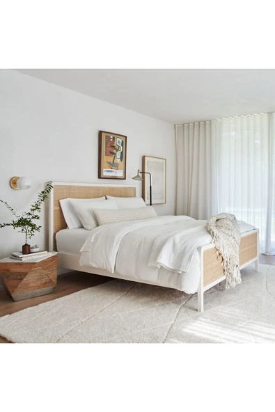 ReMa-design Ahşap Mentos Karyola - Resim 6