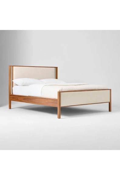 ReMa-design Ahşap Tork Karyola - Resim 3