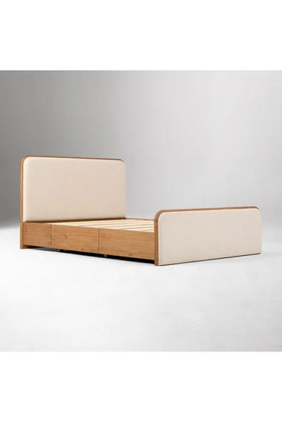 ReMa-design Ahşap Fuska Karyola - Resim 6