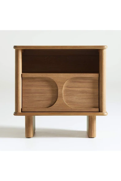 ReMa-design Ahşap Brown Komodin - Resim 2