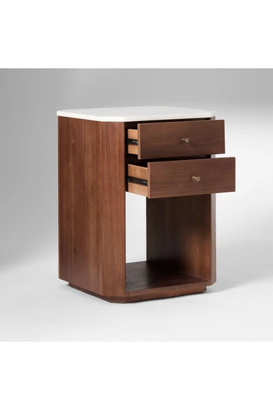 ReMa-design Ahşap Koko Komodin - Resim 4