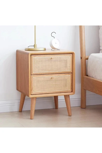 ReMa-design Ahşap Combo Komodin