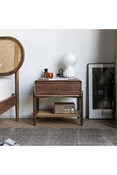 ReMa-design Ahşap Monarc Komodin
