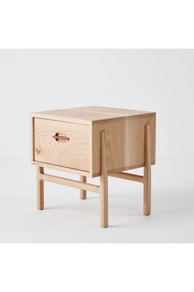 ReMa-design Ahşap Pare Komodin - 4