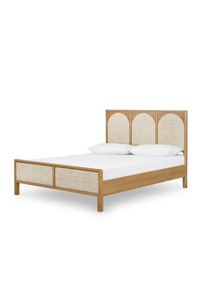 ReMa-design Ahşap Botanik Karyola ürün görseli