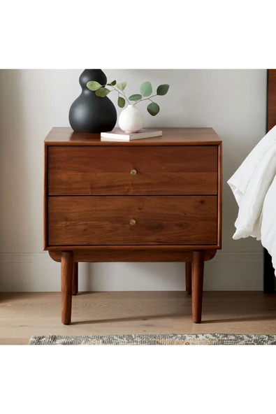 ReMa-design Ahşap Tudor Komodin - Resim 3