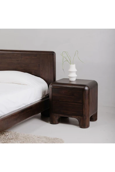 ReMa-design Ahşap Wall Komodin - Resim 2