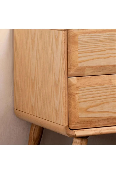 ReMa-design Ahşap Maki Komodin - Resim 4