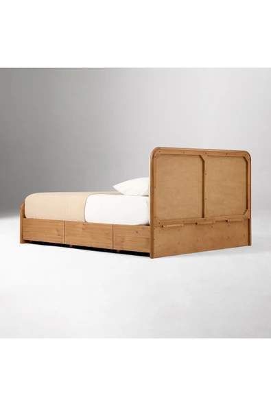 ReMa-design Ahşap Fuska Karyola - Resim 4