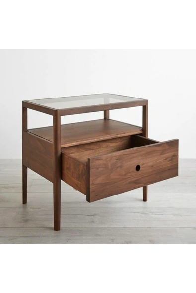 ReMa-design Ahşap Palma Komodin - Resim 2