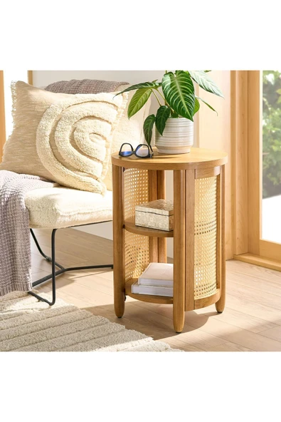 ReMa-design Ahşap Doff Komodin