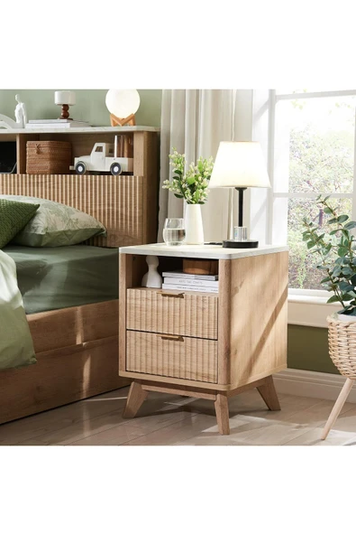 ReMa-design Ahşap Ramsey Komodin - Resim 2