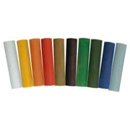 Cretacolor Chunky Renklendirilmiş Kömür Çubuk 18x80 mm Green Earth - Resim 2