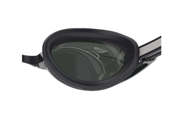Speedo Vanquisher 3.0 Aynalı - Siyah/Duman/Gümüş Aynalı Yüzücü Gözlüğü  8-00473409951 - 2