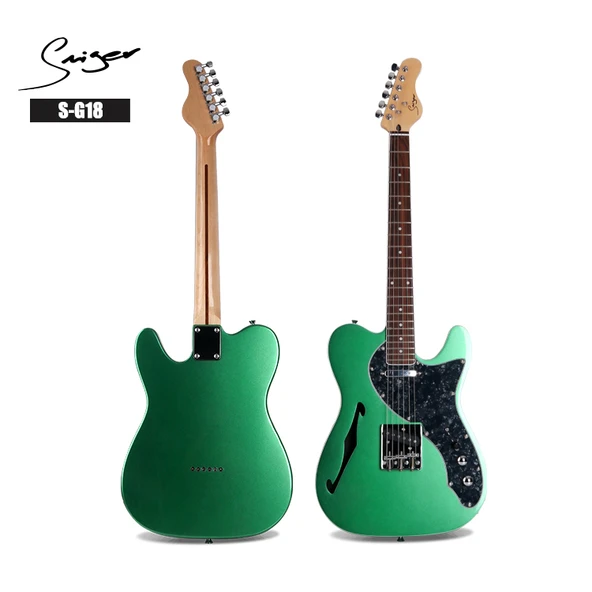SMİGER TELE ELEKTRO GİTAR S-G18 GR ürün görseli