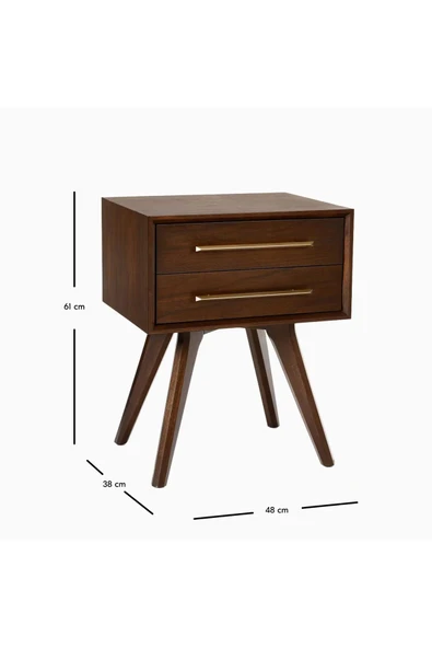 ReMa-design Ahşap Lale Komodin - Resim 6