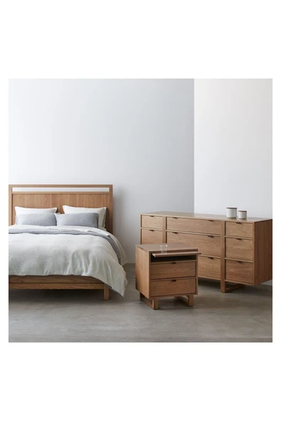 ReMa-design Ahşap Oleg Komodin - Resim 4