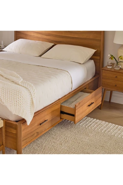 ReMa-design Ahşap Nemo Karyola - Resim 6