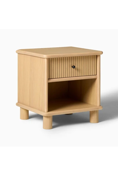 ReMa-design Ahşap Yarem Komodin - Resim 4