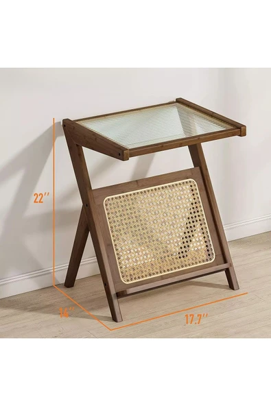 ReMa-design Ahşap Normandia Komodin - Resim 4