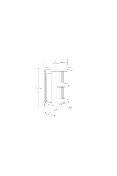 ReMa-design Ahşap Doff Komodin - 8