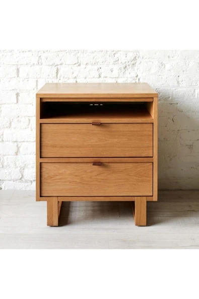 ReMa-design Ahşap Oleg Komodin - Resim 2